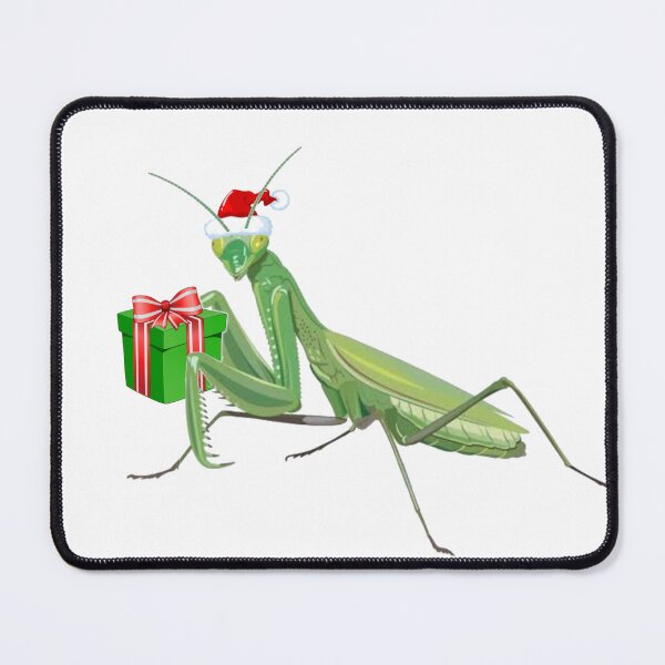 Item preview, Praying Mantis Christmas Present Holiday designed and sold by nickp1480.