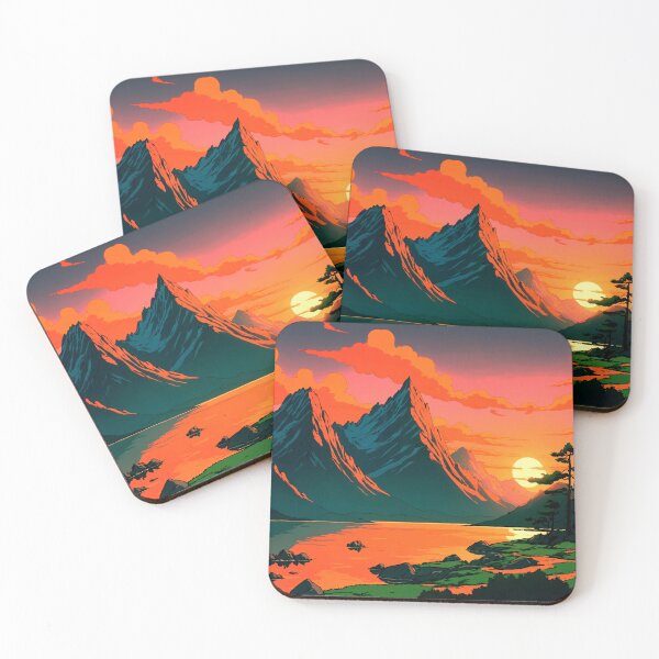 Item preview, Beautiful sunset designed and sold by DesignArtFull.