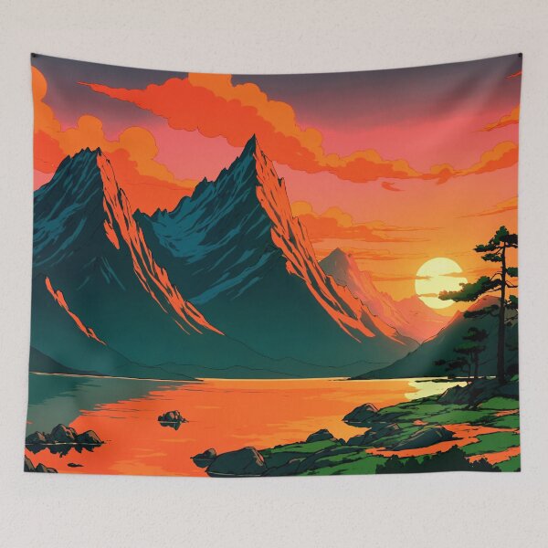 Item preview, Beautiful sunset  designed and sold by DesignArtFull.