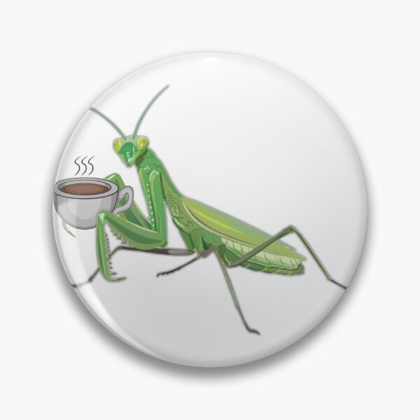 Item preview, Praying Mantis Coffee Mug Drinking Cafe designed and sold by nickp1480.