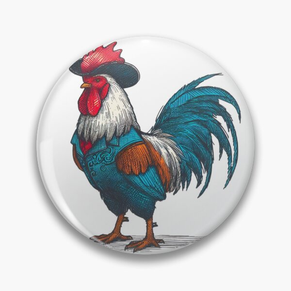 Item preview, Rooster Cowboy: Cluck Yeah! designed and sold by Ayman Toumarti.