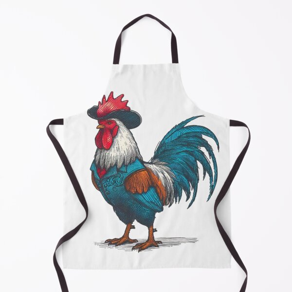 Item preview, Rooster Cowboy: Cluck Yeah! designed and sold by Ayman Toumarti.