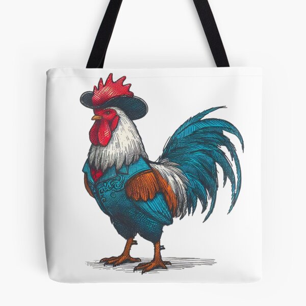 Item preview, Rooster Cowboy: Cluck Yeah! designed and sold by Ayman Toumarti.