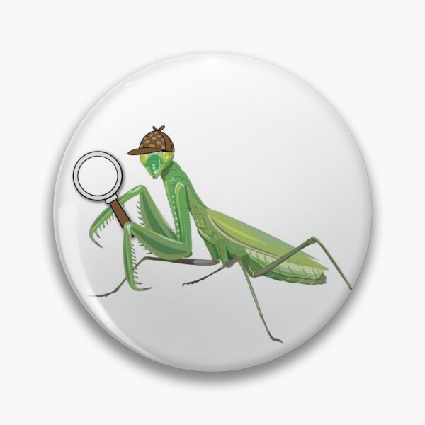 Item preview, Praying Mantis Detective designed and sold by nickp1480.