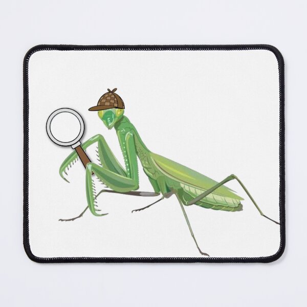Item preview, Praying Mantis Detective designed and sold by nickp1480.