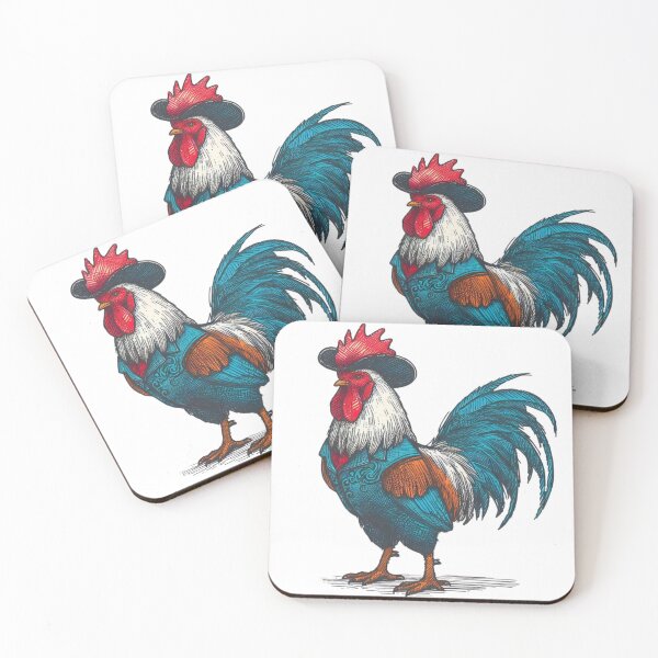 Item preview, Rooster Cowboy: Cluck Yeah! designed and sold by Ayman Toumarti.