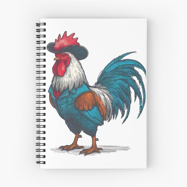 Item preview, Rooster Cowboy: Cluck Yeah! designed and sold by Ayman Toumarti.