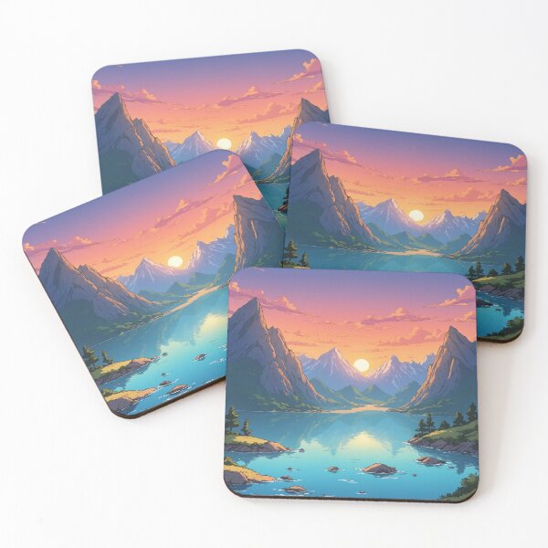 Item preview, Beautiful sunset designed and sold by DesignArtFull.