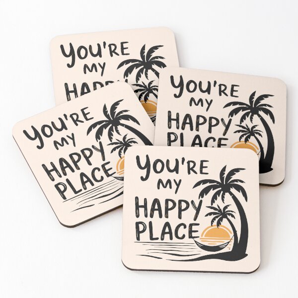 Item preview, You're My Happy Place: Spread Love, Joy, and Positivity designed and sold by FEBRICAST.