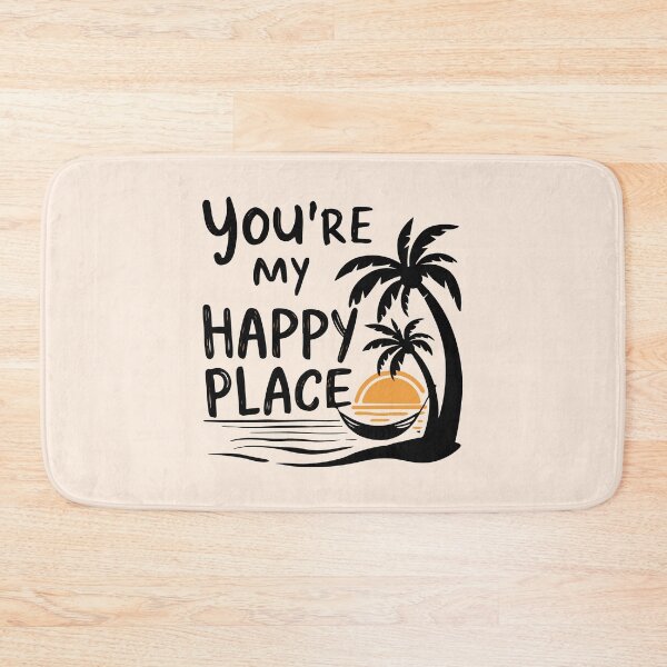 Item preview, You're My Happy Place: Spread Love, Joy, and Positivity designed and sold by FEBRICAST.