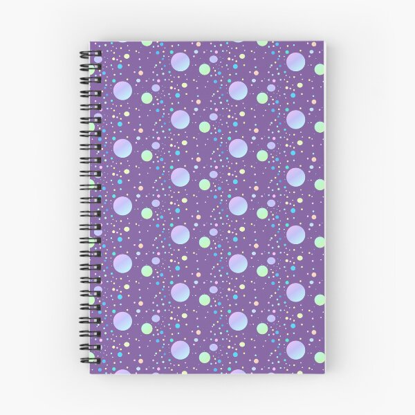 Item preview, Pale Purple dot circle pattern | Pale violet abstract circles and dots designed and sold by lausn.