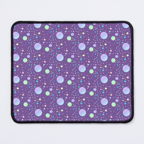 Item preview, Pale Purple dot circle pattern | Pale violet abstract circles and dots designed and sold by lausn.