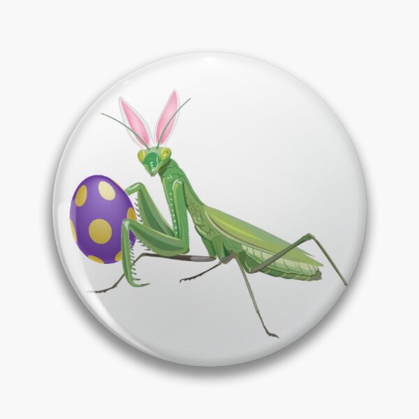 Item preview, Praying Mantis Easter Bunny Egg Bunny Ears designed and sold by nickp1480.
