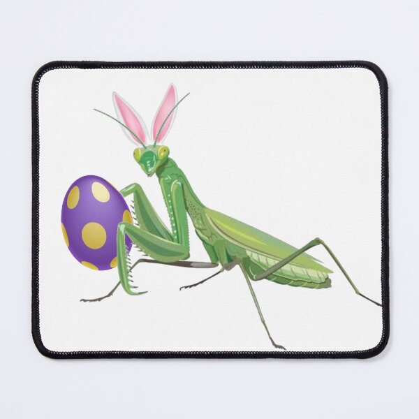 Item preview, Praying Mantis Easter Bunny Egg Bunny Ears designed and sold by nickp1480.