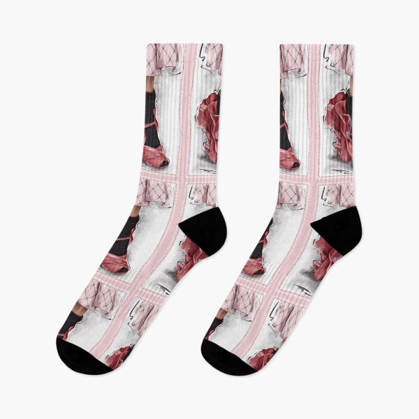 Item preview, Pink boots Style trends fashion  designed and sold by wwwariatka.