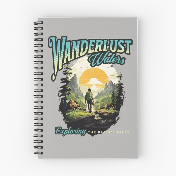 Item preview, Wanderlust waters - Wandering soul designed and sold by JansenGS.