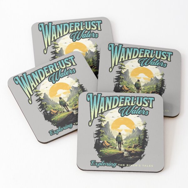 Item preview, Wanderlust waters - Wandering soul designed and sold by JansenGS.