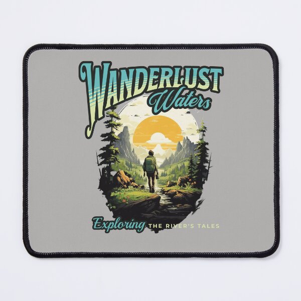 Item preview, Wanderlust waters - Wandering soul designed and sold by JansenGS.