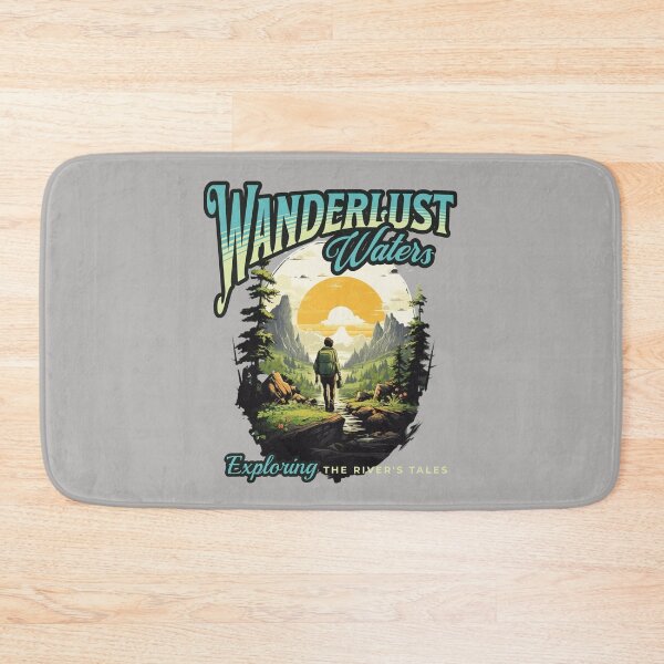 Item preview, Wanderlust waters - Wandering soul designed and sold by JansenGS.