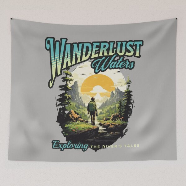 Item preview, Wanderlust waters - Wandering soul designed and sold by JansenGS.