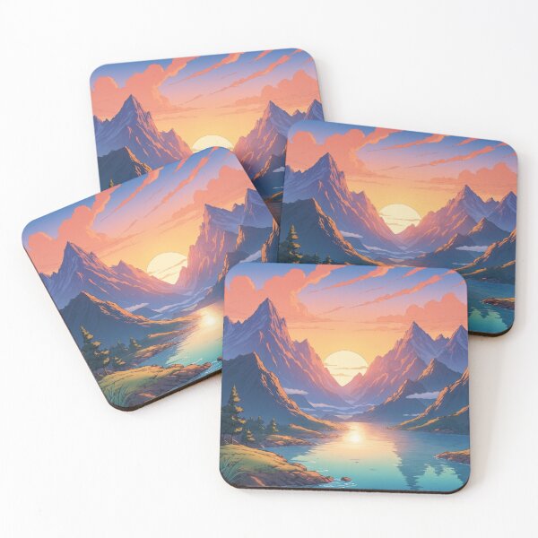 Item preview, Beautiful sunset designed and sold by DesignArtFull.