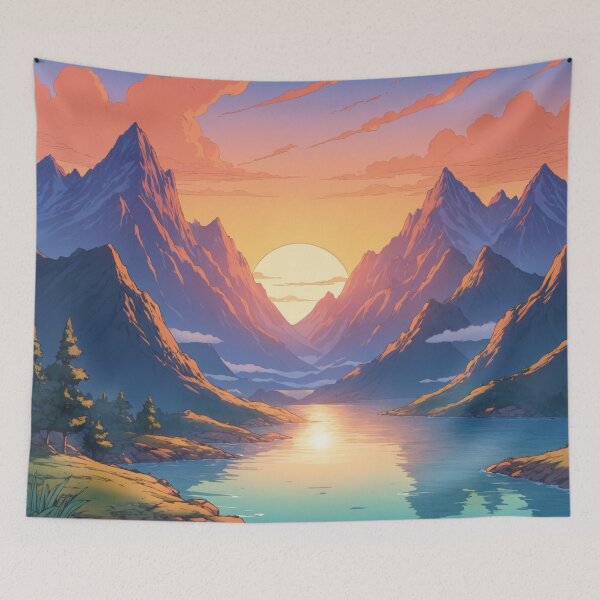 Item preview, Beautiful sunset  designed and sold by DesignArtFull.
