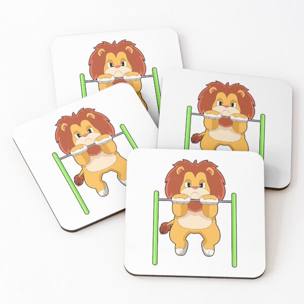 Item preview, Lion Bodybuilding Pull ups designed and sold by Snabdesign84.