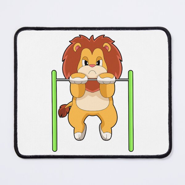 Item preview, Lion Bodybuilding Pull ups designed and sold by Snabdesign84.