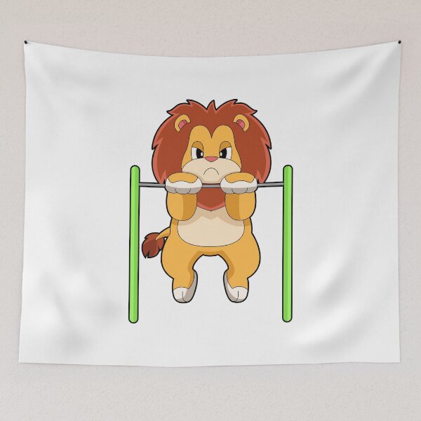 Item preview, Lion Bodybuilding Pull ups designed and sold by Snabdesign84.
