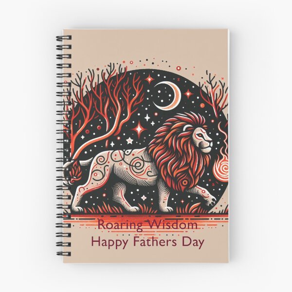 Item preview, Roaring Wisdom - Happy Fathers Day designed and sold by rkor1984.