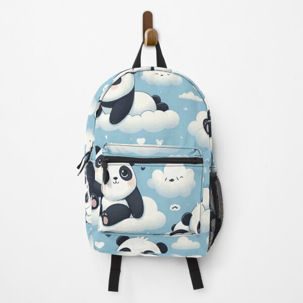 Item preview, Cute pandas on clouds  designed and sold by Thedigital91.