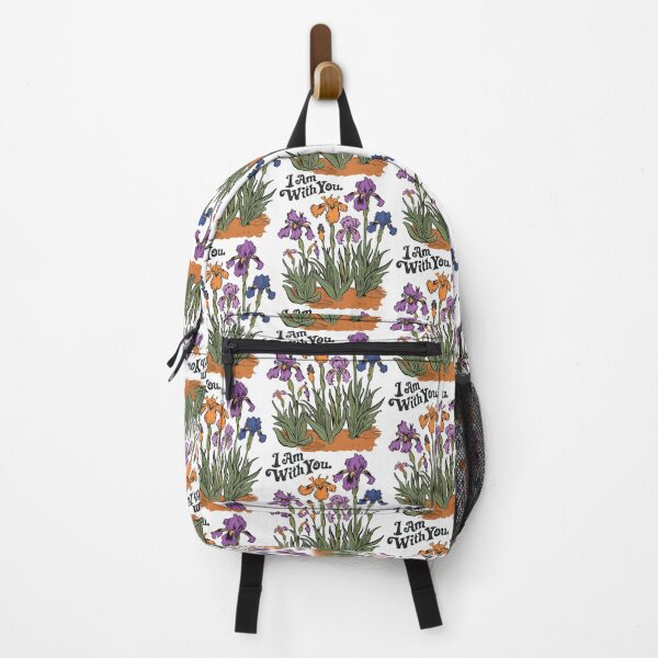 Item preview, Vintage Iris Hand-drawn - Retro "I Am With You" Women's Christian Art Design by #HahaHandlesHub designed and sold by HahaHandlesHub.