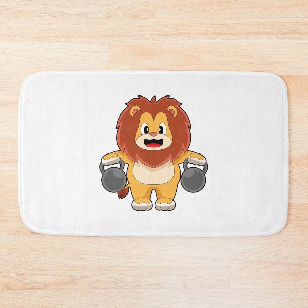 Item preview, Lion Fitness Dumbbells designed and sold by Snabdesign84.