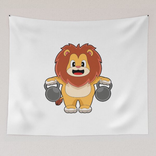Item preview, Lion Fitness Dumbbells designed and sold by Snabdesign84.