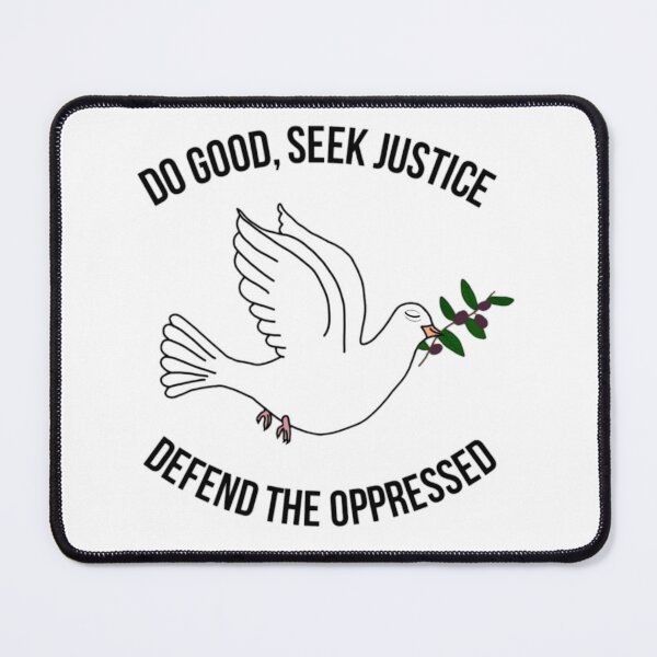 Item preview, Isaiah 1:17 dove with olive branch designed and sold by Lovethatsticks.