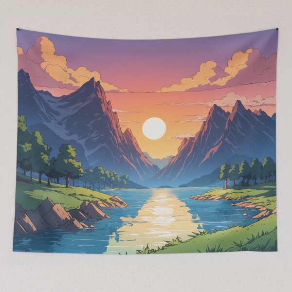 Item preview, Beautiful sunset  designed and sold by DesignArtFull.