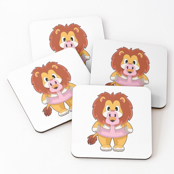 Item preview, Lion Flamingo designed and sold by Snabdesign84.