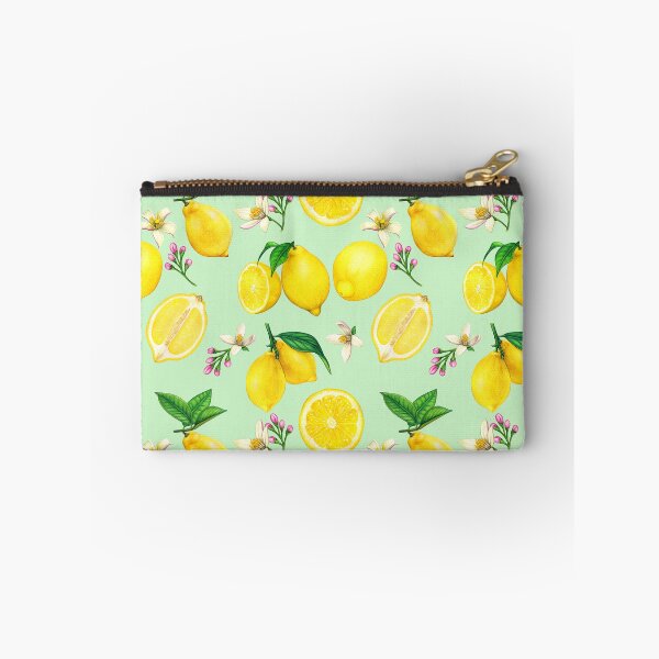 Item preview, Lemons in green background designed and sold by Anisha  Vaz.