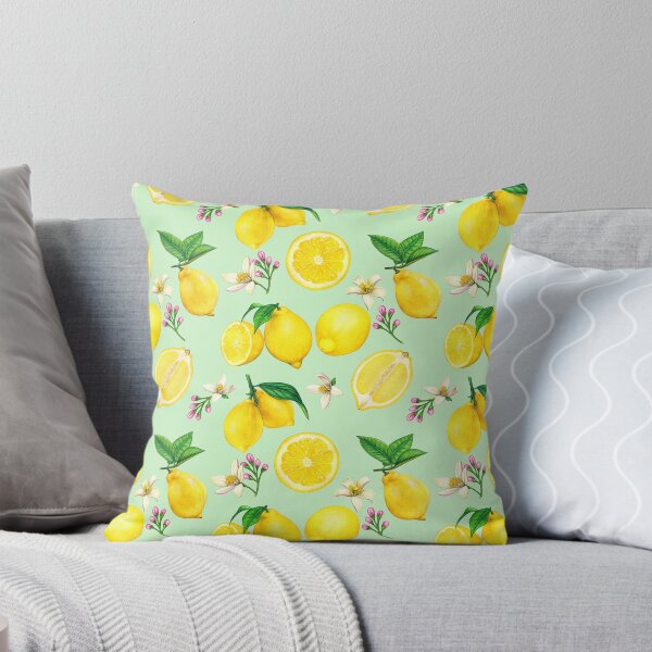 Item preview, Lemons in green background designed and sold by Anisha  Vaz.