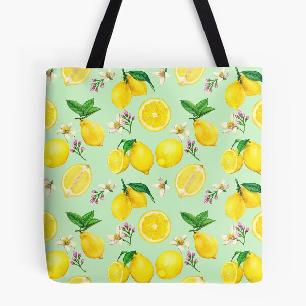 Item preview, Lemons in green background designed and sold by Anisha  Vaz.