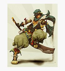 zen: king of pirate gods Photographic Print