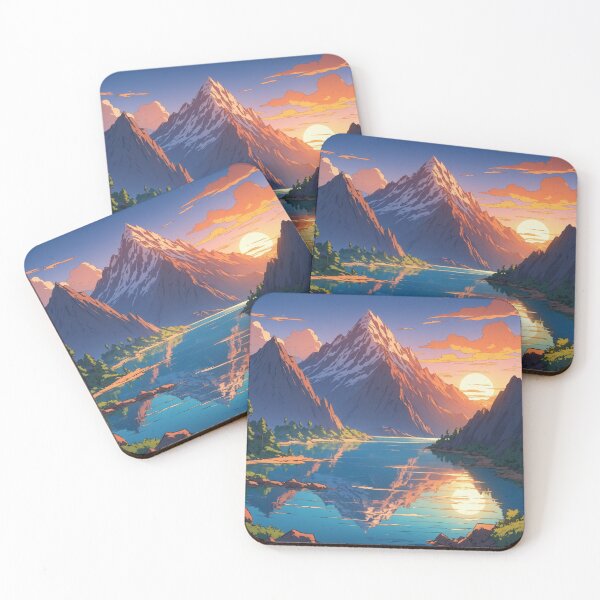 Item preview, Beautiful sunset designed and sold by DesignArtFull.