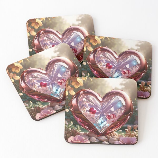 Item preview, Hearts of Forever Love - 8 designed and sold by nyathiwa.
