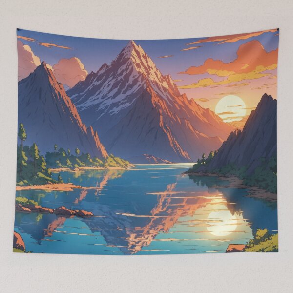 Item preview, Beautiful sunset  designed and sold by DesignArtFull.
