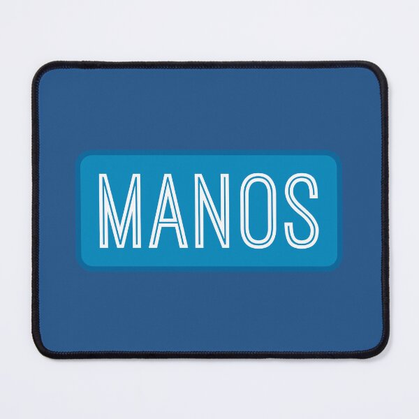 Item preview, Manos Name designed and sold by Jeallan Designs.