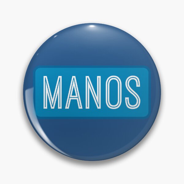 Item preview, Manos Name designed and sold by Jeallan Designs.