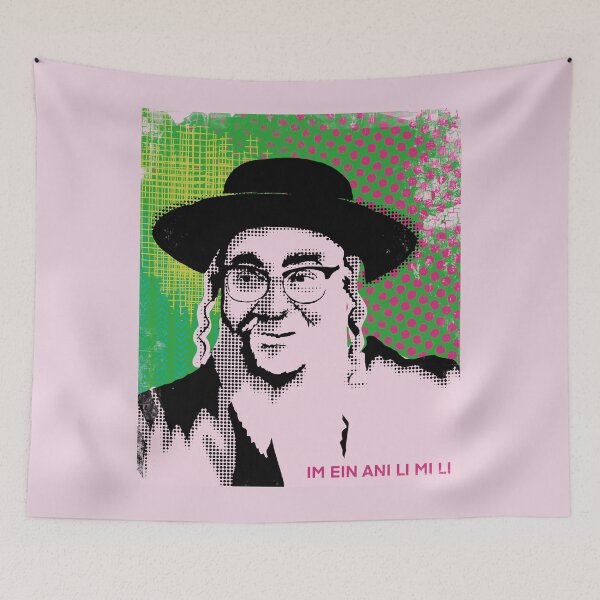 Item preview, Rabbi Retro Pop Art Kabbalah Quotes Talmud Jewish Chabad Rabbi designed and sold by InnaMGraphic.