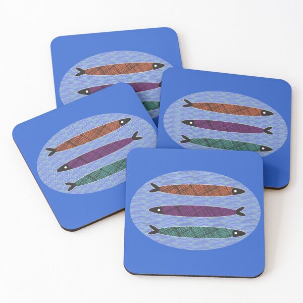 Item preview, Fish Vignette designed and sold by RedLeafPine.