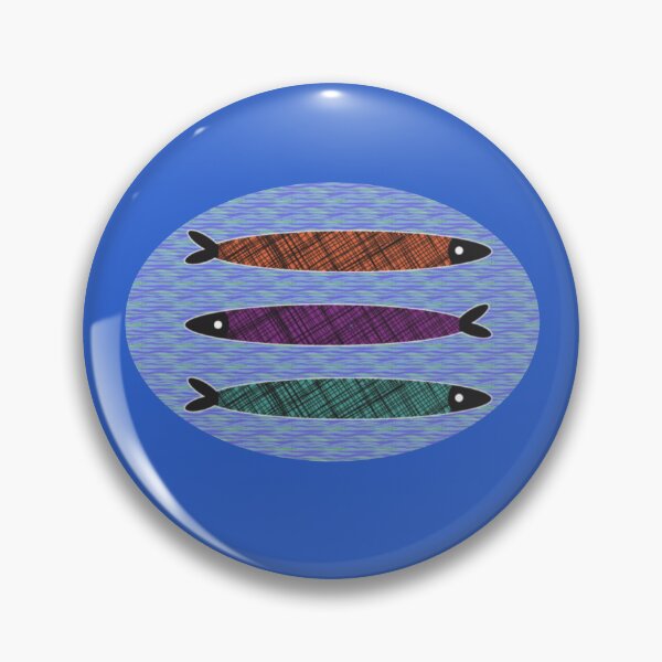 Item preview, Fish Vignette designed and sold by RedLeafPine.