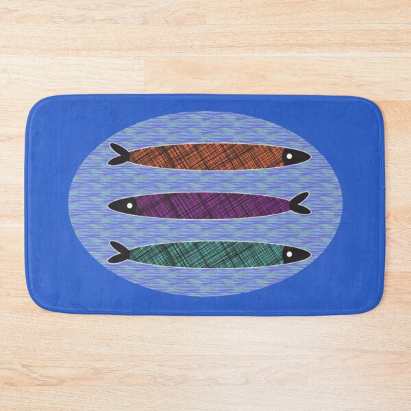 Item preview, Fish Vignette designed and sold by RedLeafPine.